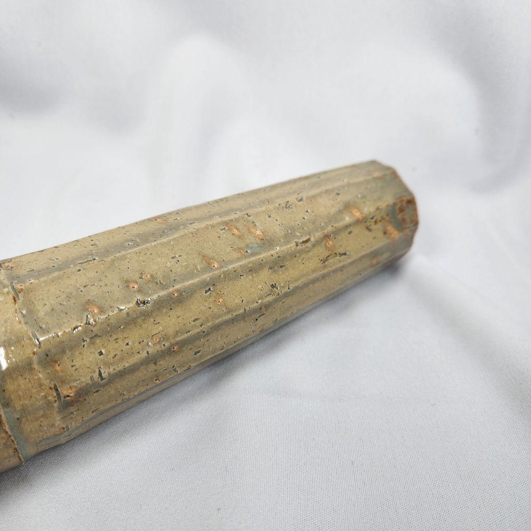 中村 秋峰 阿波筒 掛花入