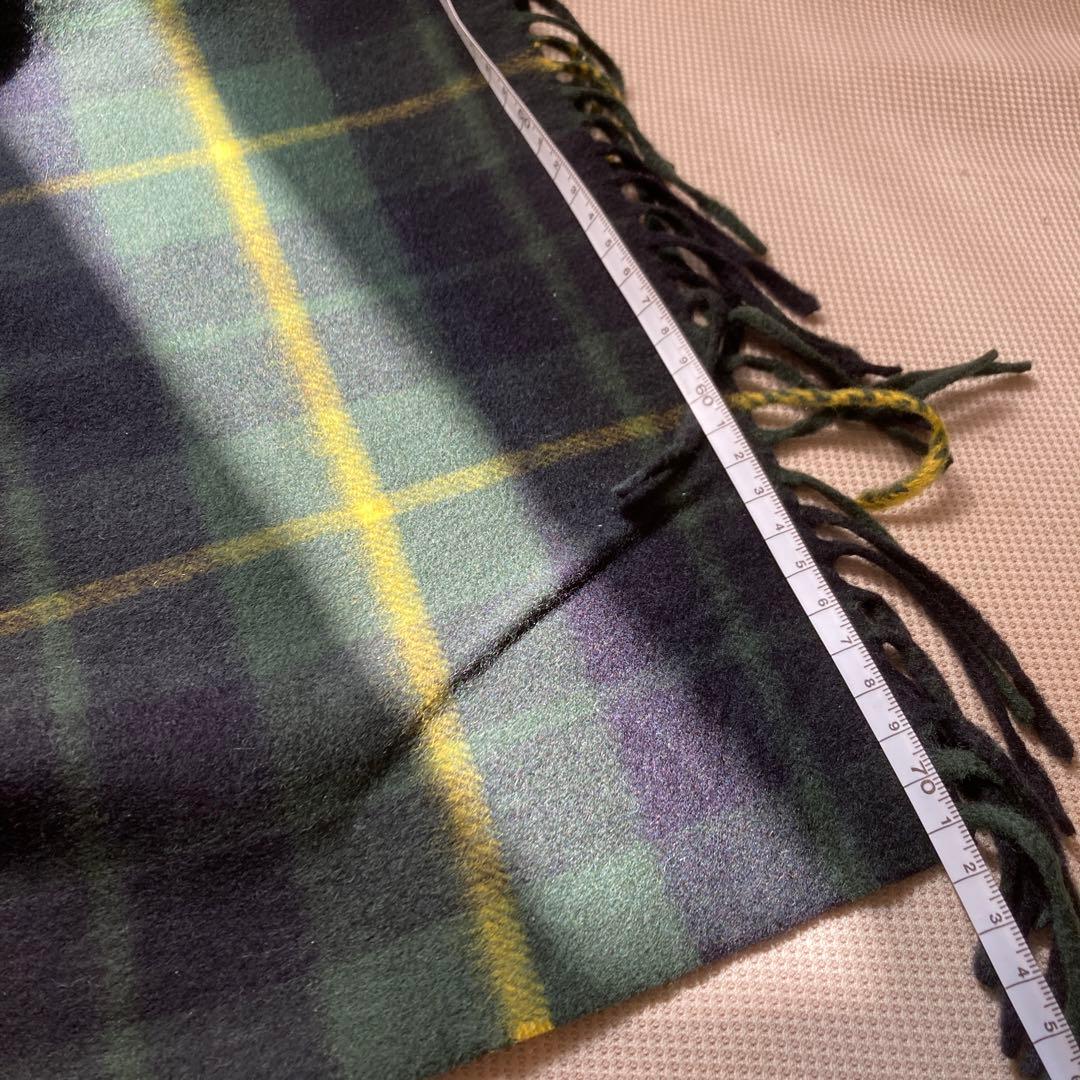 【未使用】ジャーナルスタンダード　ブランケット　ラムウール