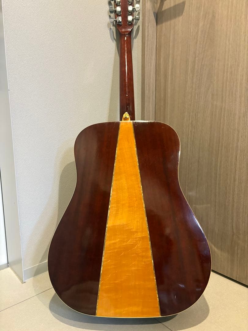 【ハードケース付き】TOMSON GW25 /国産ビンテージ木曽スズキ エレアコ