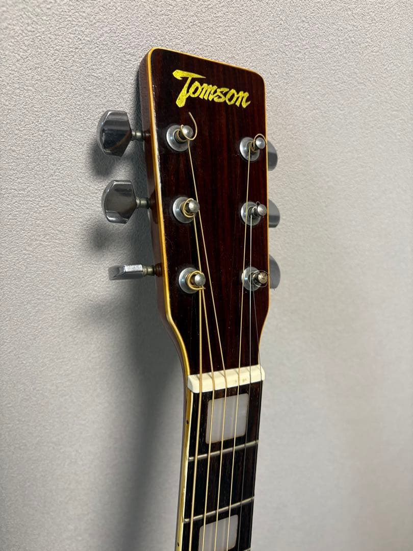 【ハードケース付き】TOMSON GW25 /国産ビンテージ木曽スズキ エレアコ