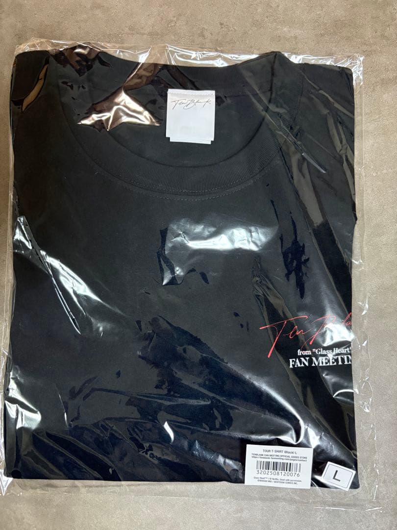 Lサイズ　TENBLANK Tシャツ 黒　グラスハート　佐藤健　町田啓太　志尊淳
