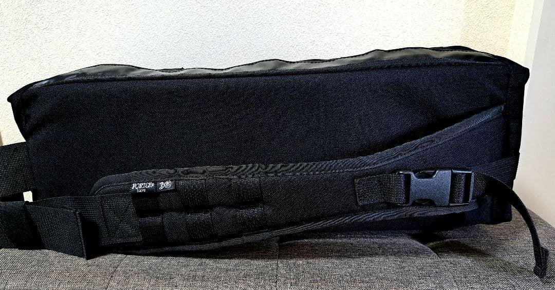 【新品・大容量】stussy × porter ／アーミー ショルダーバッグ