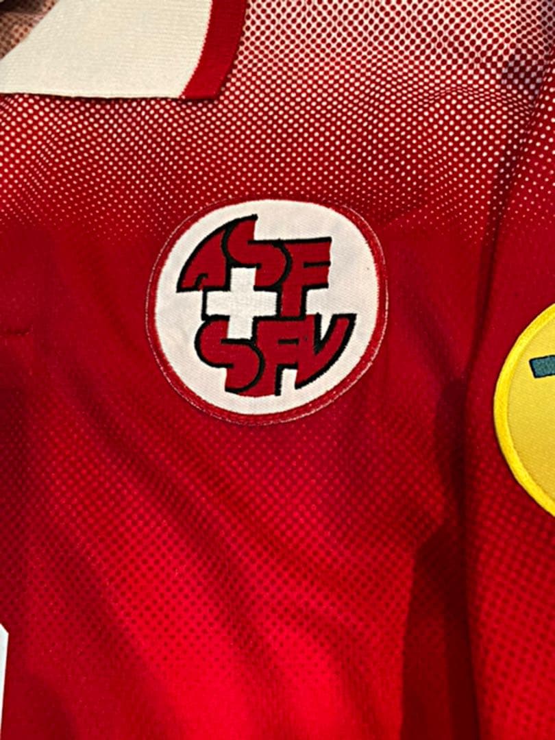 サッカーユニフォーム スイス代表