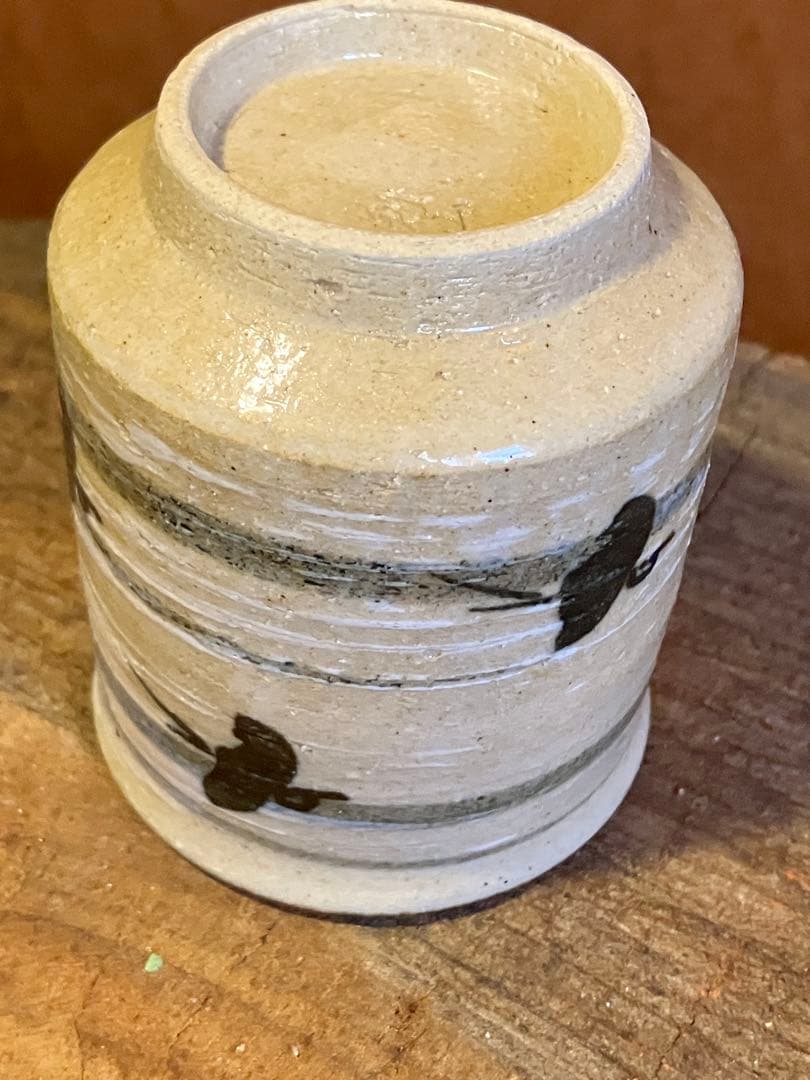 絵唐津　湯呑み　フリーカップ