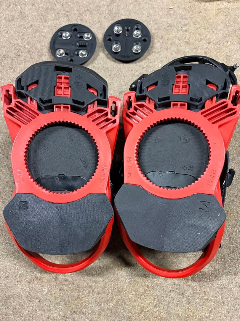 Salomon rhythm Mサイズ レッド