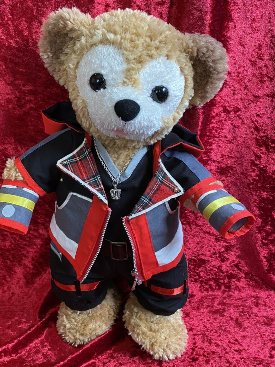 かえでさまオーダー分！ダッフィー 　コスチューム　オーダーメイド