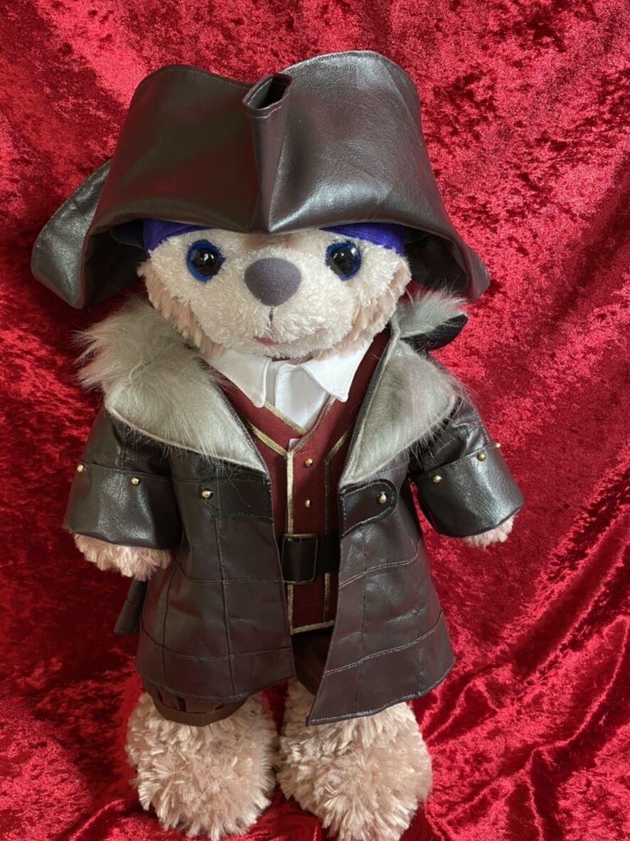 かえでさまオーダー分！ダッフィー 　コスチューム　オーダーメイド