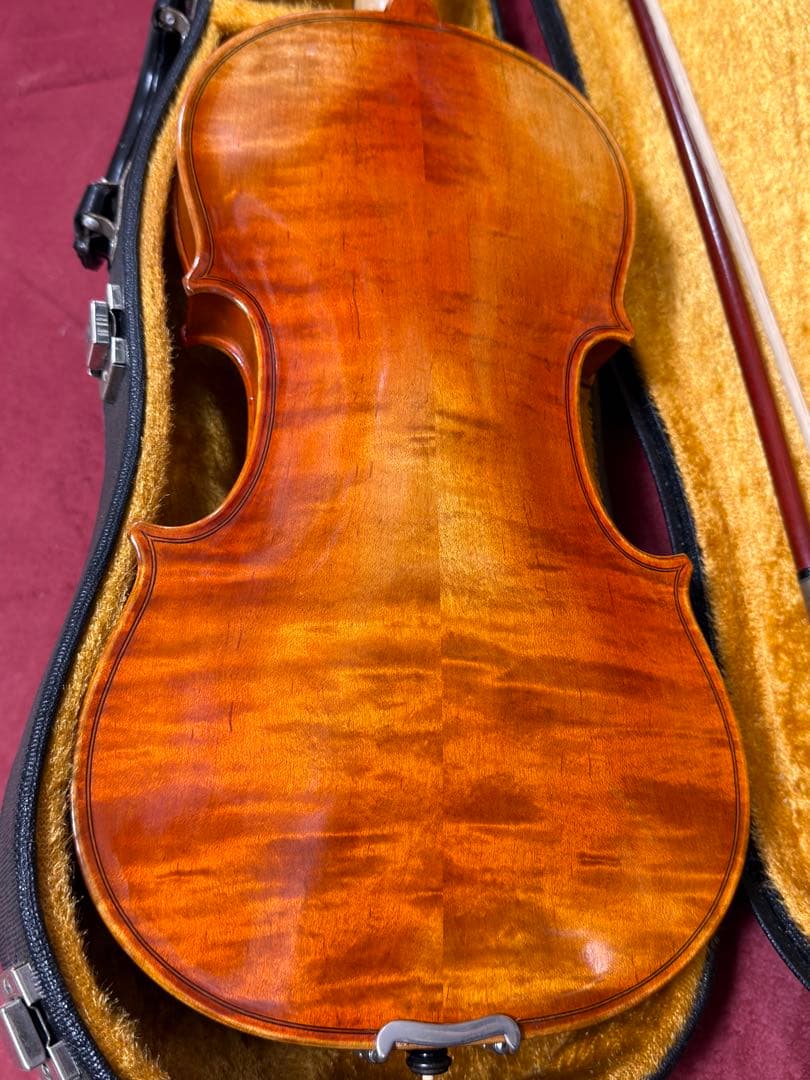 最終値下げ鈴木バイオリン No.330 1981年 4/4杉藤フェルナンブーコ弓