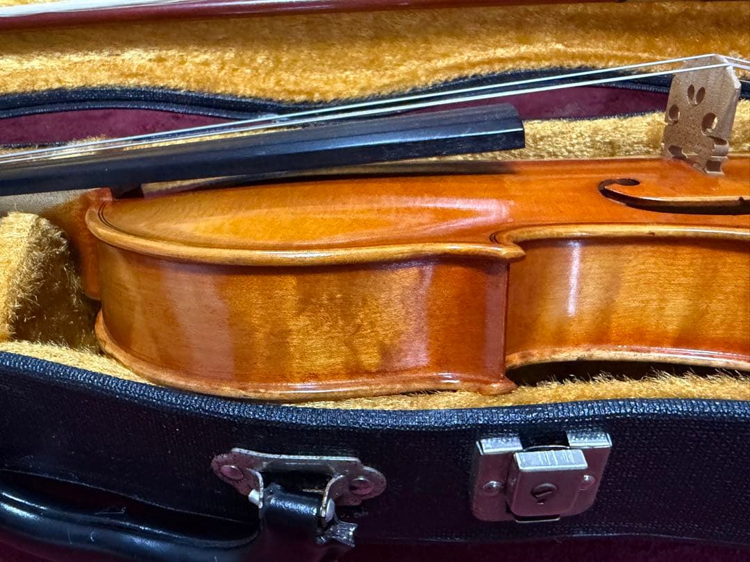 最終値下げ鈴木バイオリン No.330 1981年 4/4杉藤フェルナンブーコ弓