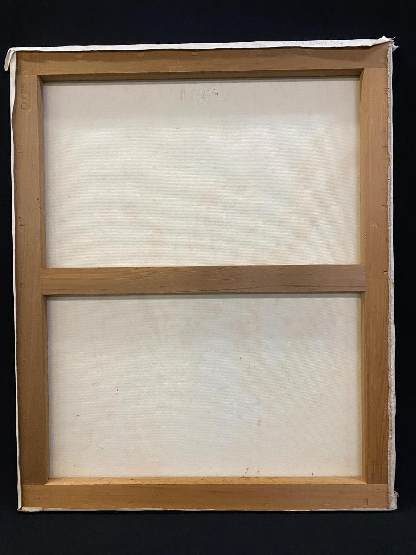 フィンセント・ファン・ゴッホ『アイリス』複製画　手描き　摸写⑪　F25