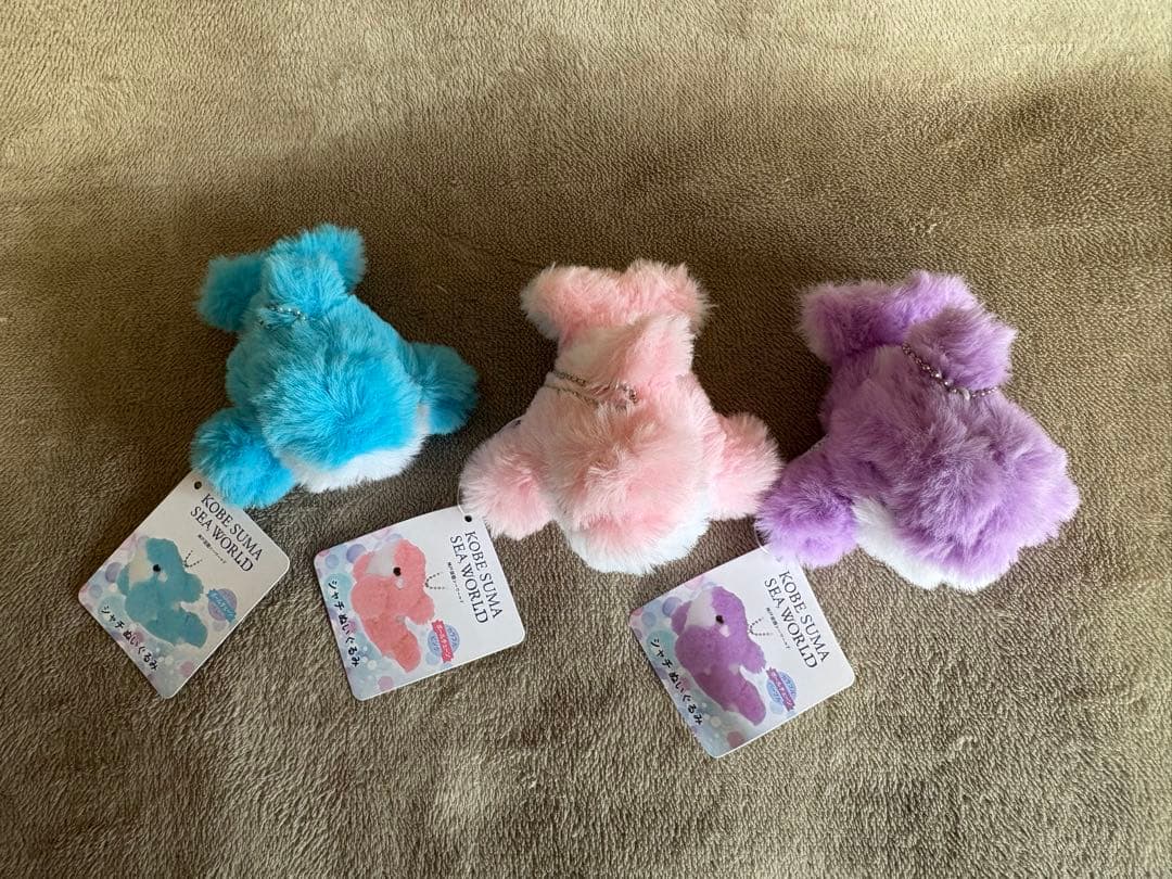 神戸須磨シーワールド　ふわふわシャチ　キーホルダー　まとめ売りセット