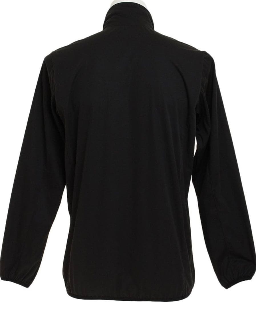 エスエスケイ ボンディングジャケット パンツ セット ブラック×ライム M