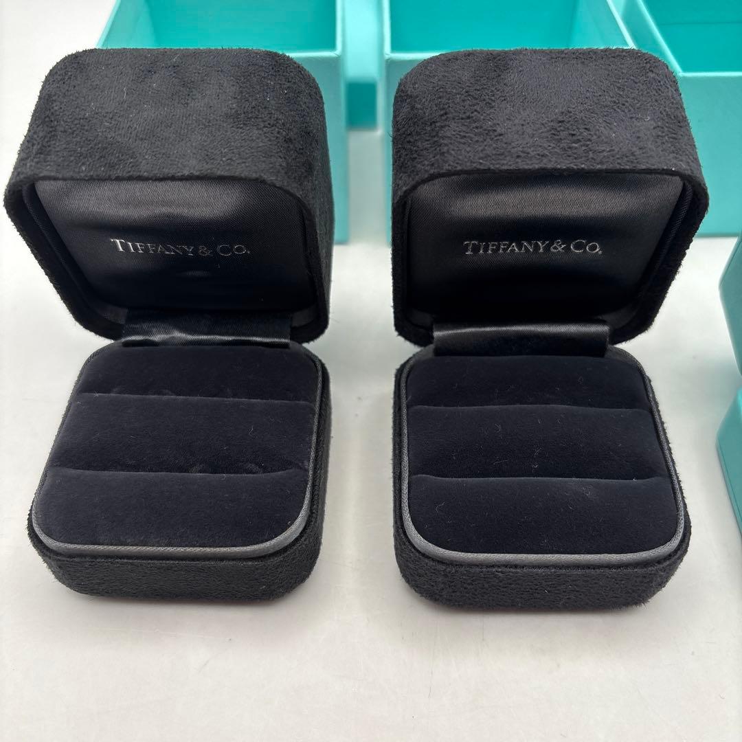 Tiffany & Co. ギフトボックスとリングケース3個空き箱