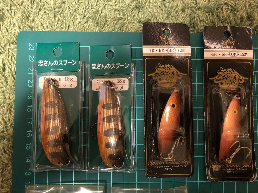 忠さんのスプーン、ランカー、キラクスプーン他　全11個