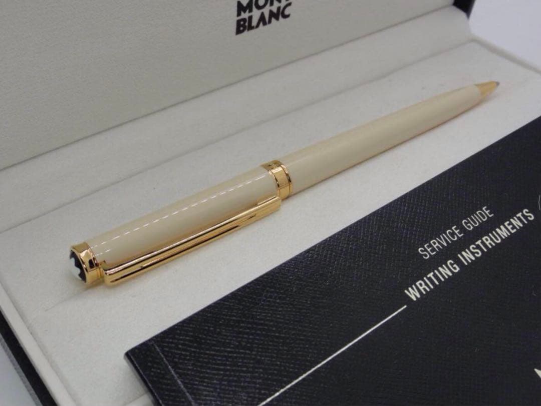 ⭐️モンブラン⭐️非常にレアなホワイト軸⭐️ノブレス・オブリュージュ⭐️No15270⭐️