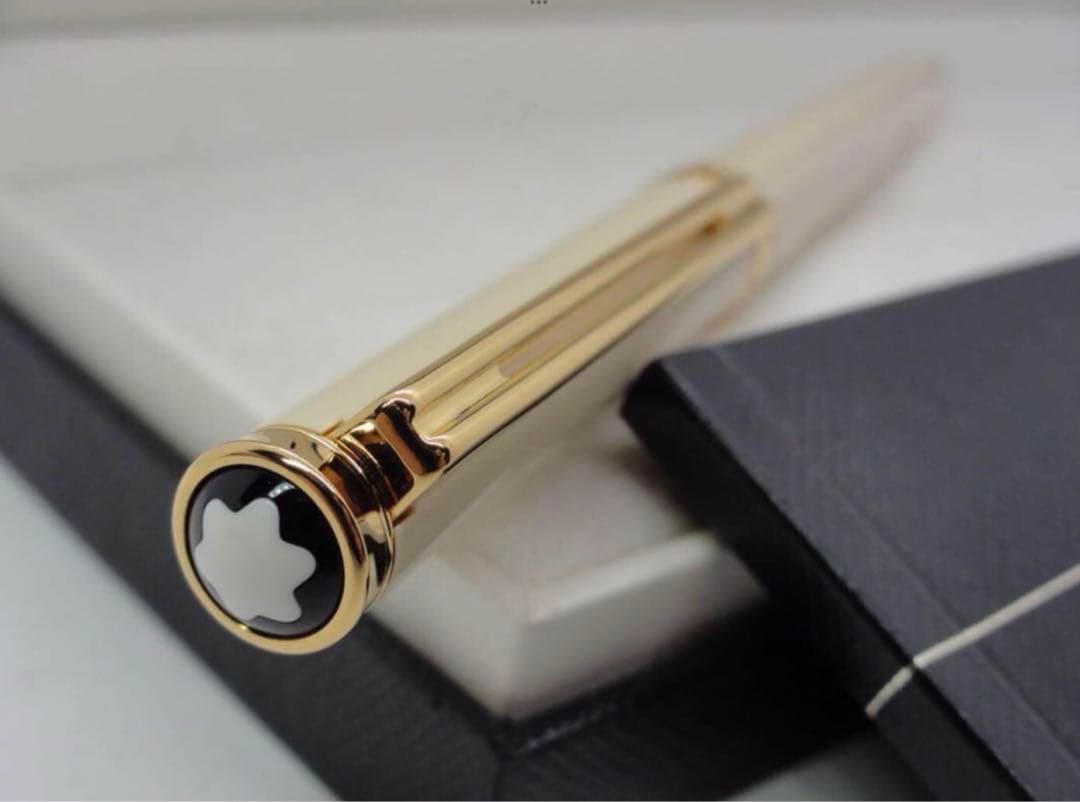 ⭐️モンブラン⭐️非常にレアなホワイト軸⭐️ノブレス・オブリュージュ⭐️No15270⭐️