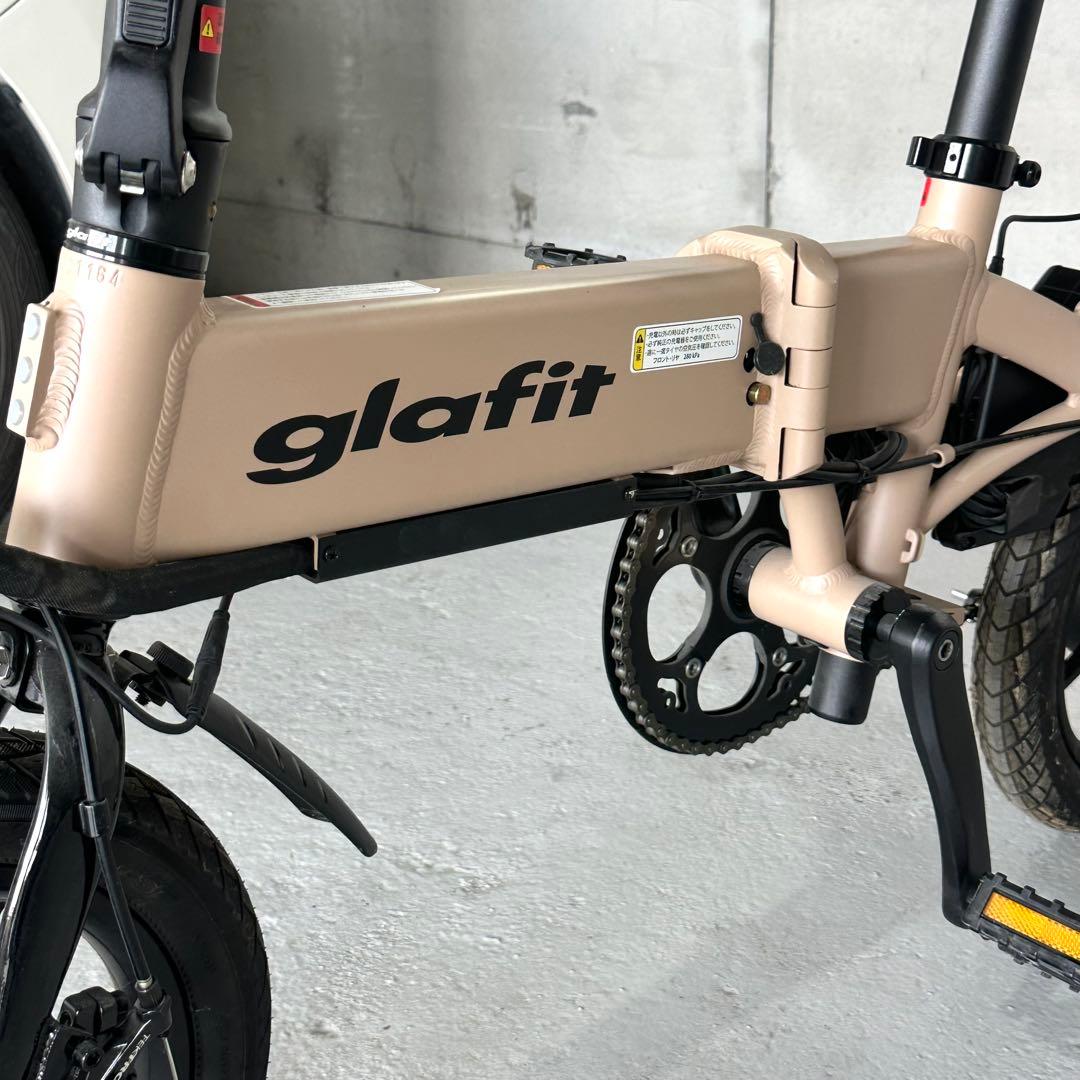 ★新品・未使用★glafit GFR-02電動アシスト自転車／モビチェン付き