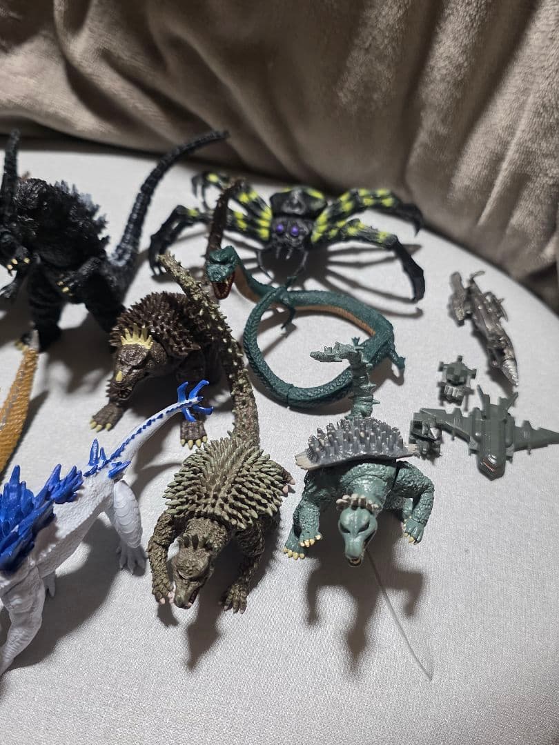 HG シリーズ　ゴジラ　GODZILLA　モスラ　アンギラス　ラドン　怪獣