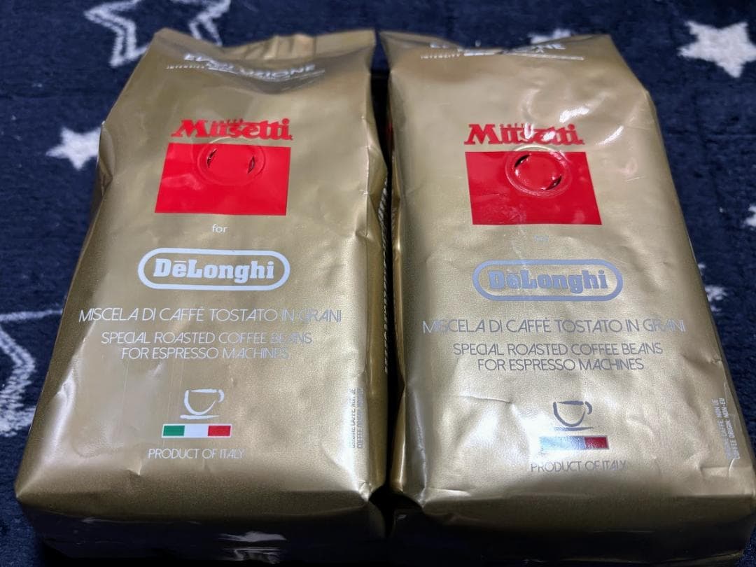 未開封 デロンギ コーヒー豆 ロッサ MB250-RO EV CR 8袋セット