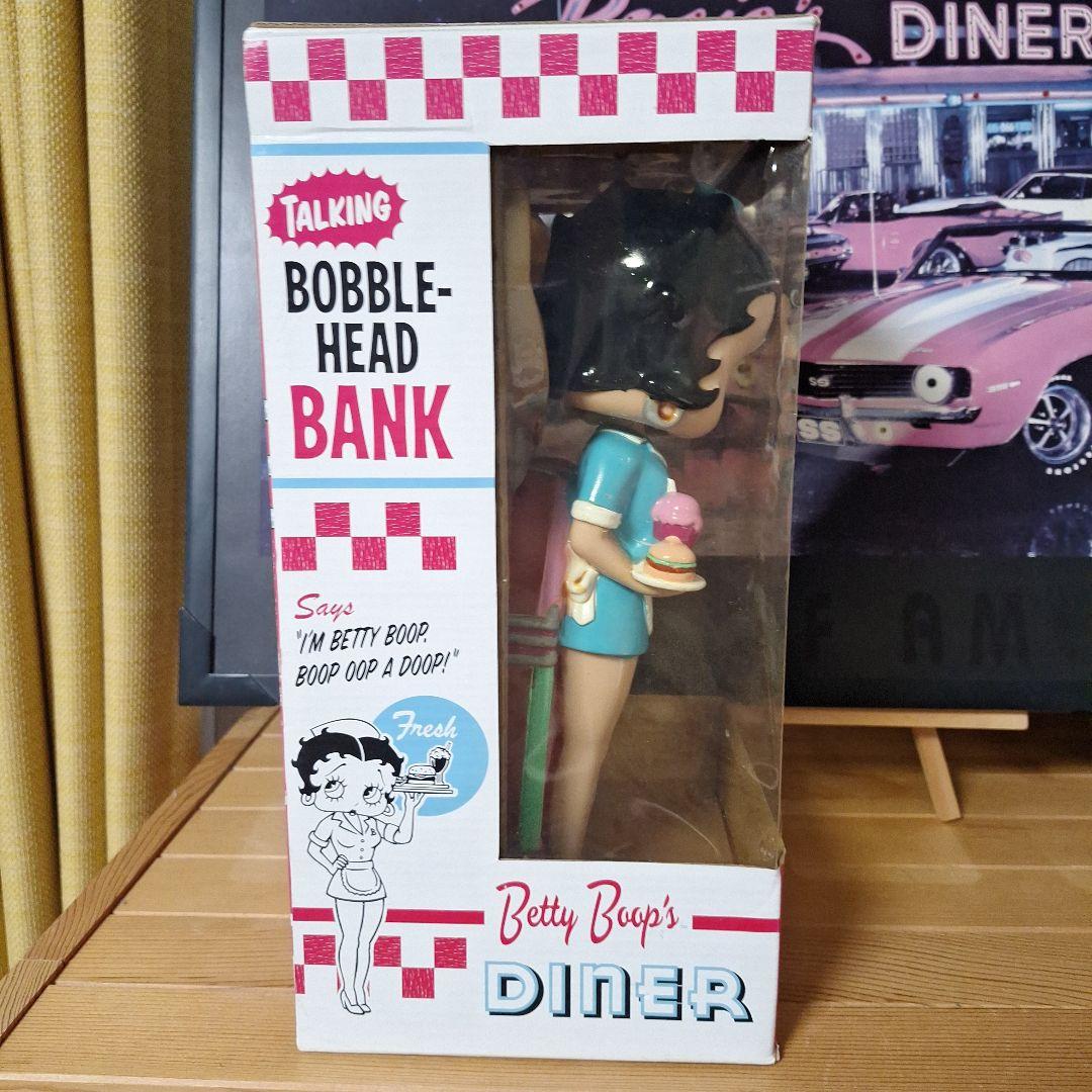 ファンコ ワッキー ワブラー ベティー ブープ トーキングバンク ボブルヘッド