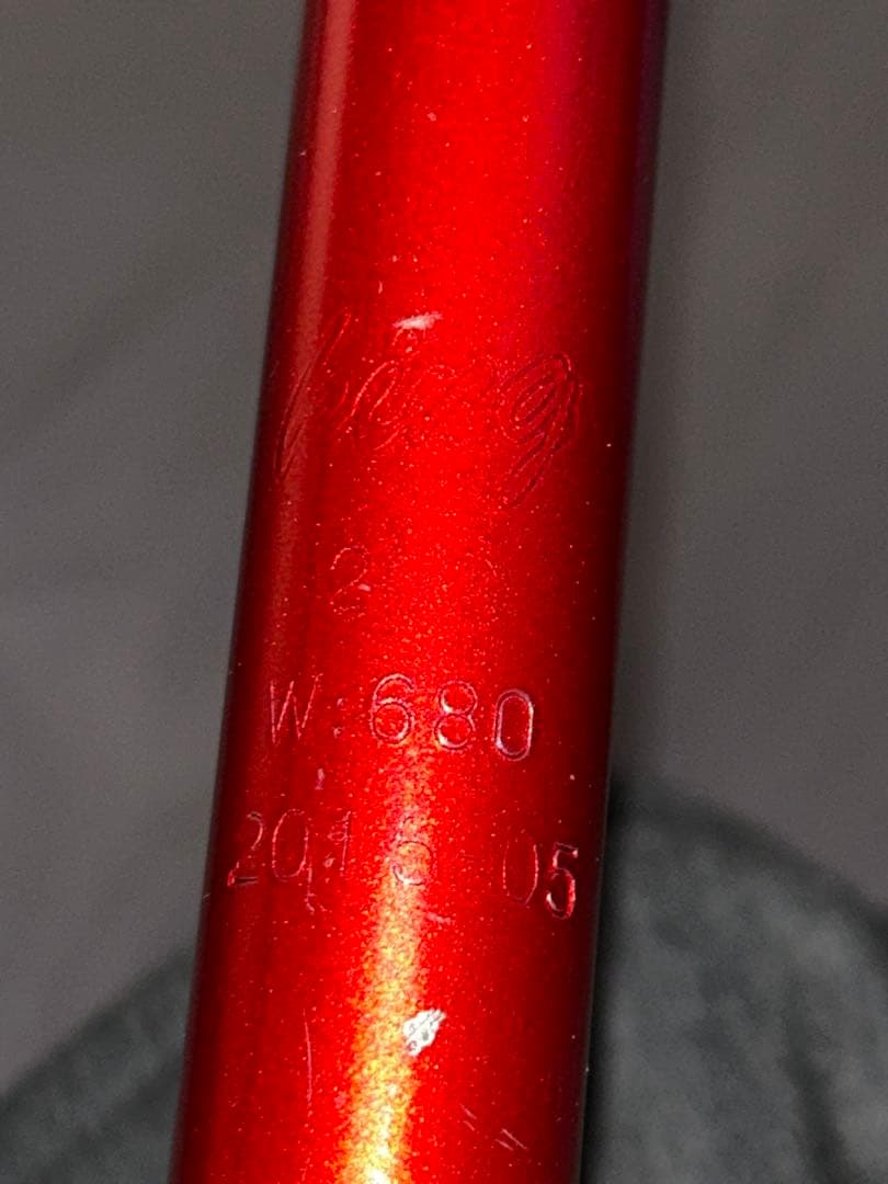 KAWAHARA ハンドルバー　BMX ET