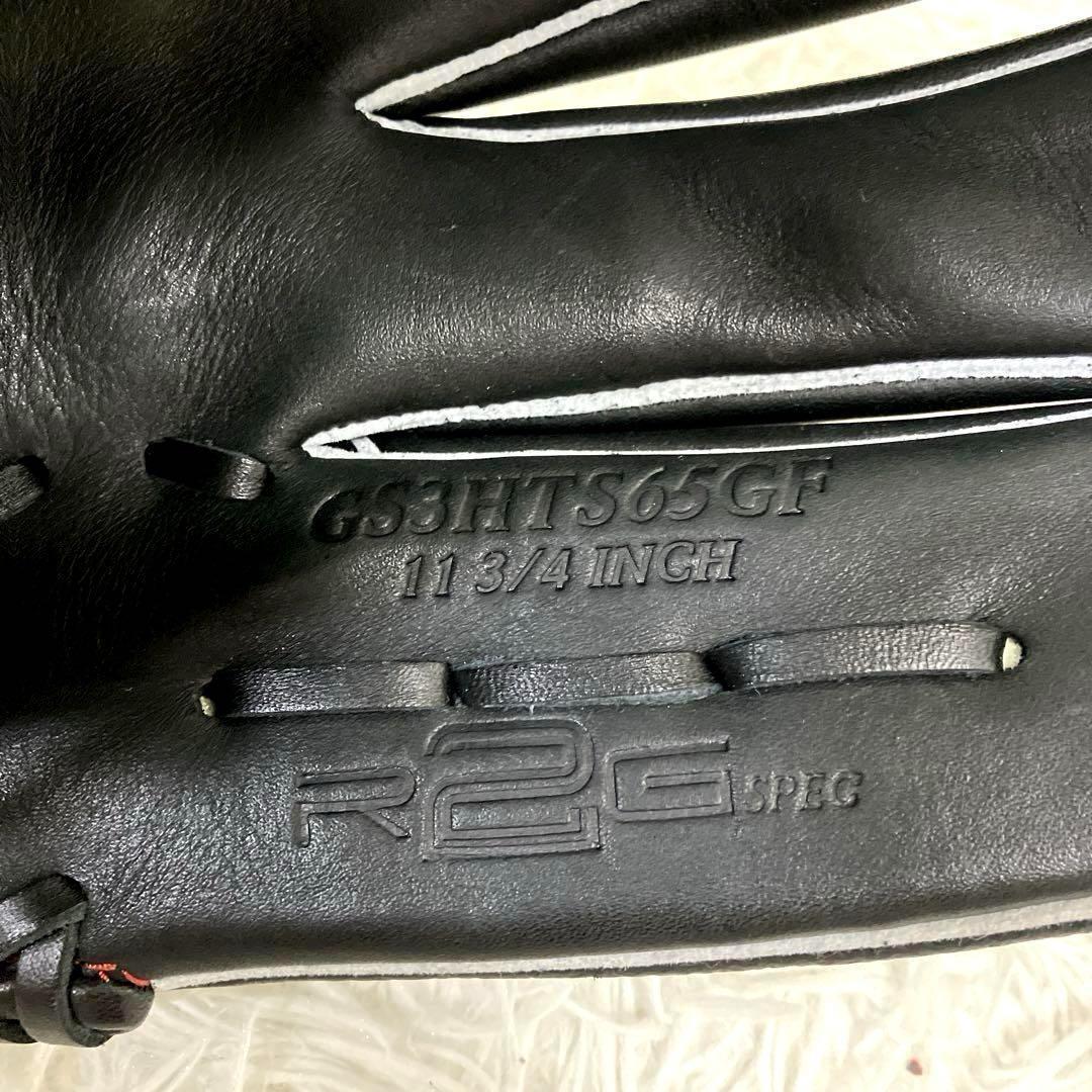 極美品✨　ローリングス　軟式用グローブ　右利き　ペイズリー　11 3/4インチ