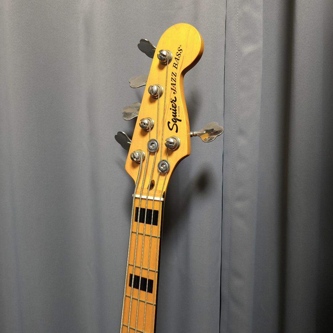 Squier Classic Vibe Jazz Bass　5弦ベース