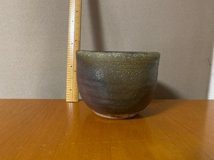 陶芸家　備前焼の器