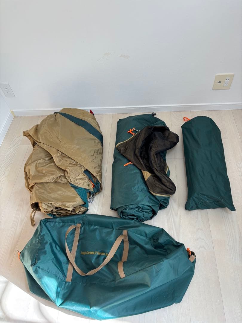 コールマン タフスクリーン2ルームハウス