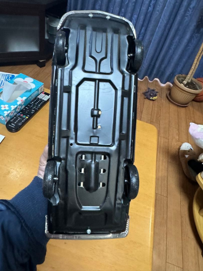 イチコー　フェアレディZ パトカーブリキ