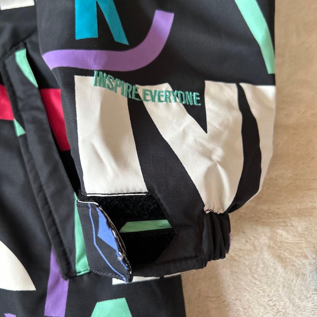 VISSLA カラフルスノーボードジャケット Mサイズ