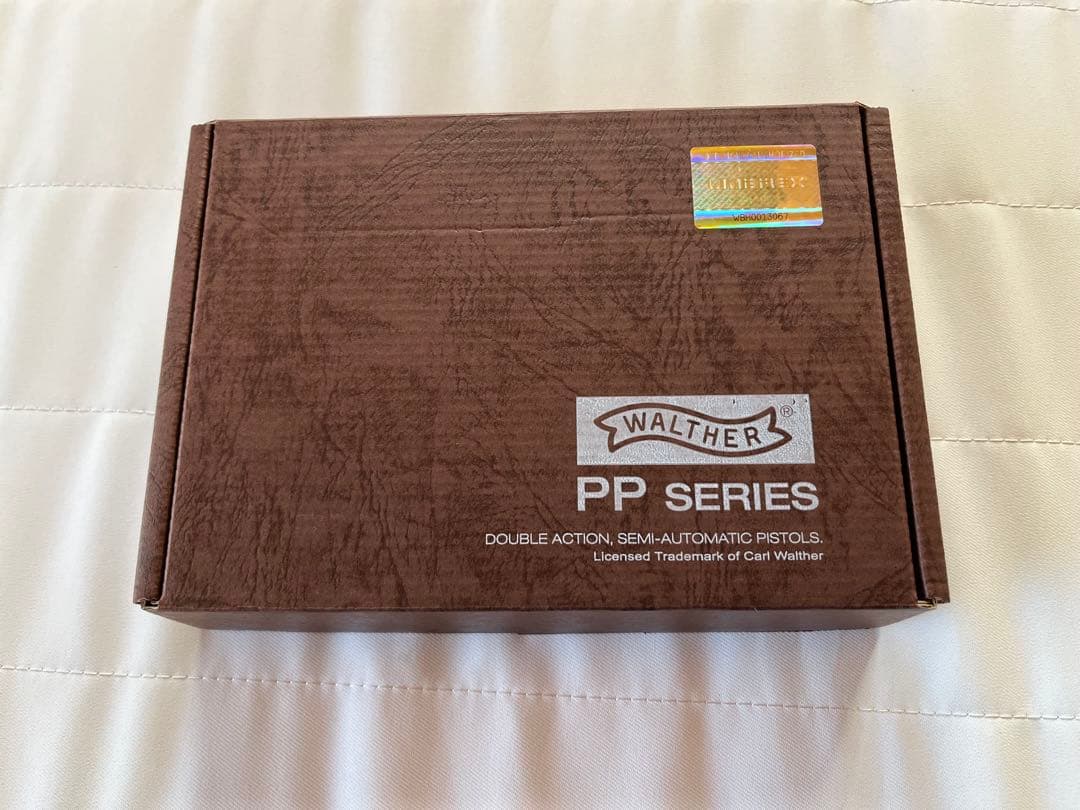 マルゼン　ワルサーPPKクラシック