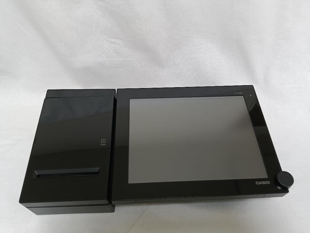 CASIO V-R200-BD-J ブラック POSレジスター
