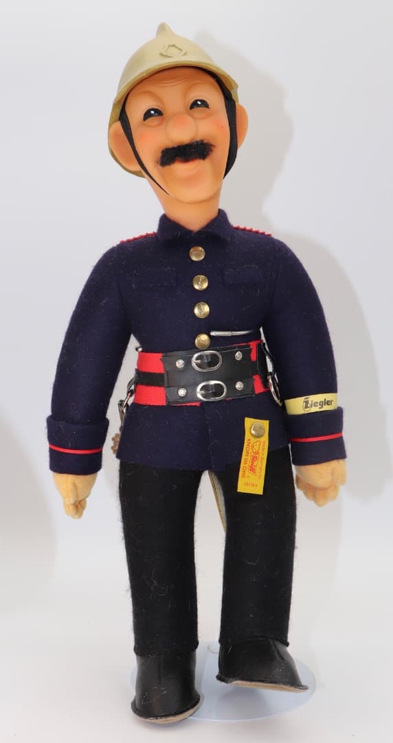 シュタイフ・ファイヤーマン 1991-2003 EAN999369 約32cm