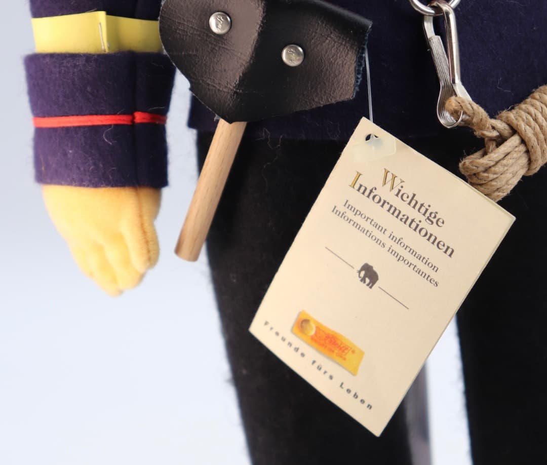 シュタイフ・ファイヤーマン 1991-2003 EAN999369 約32cm