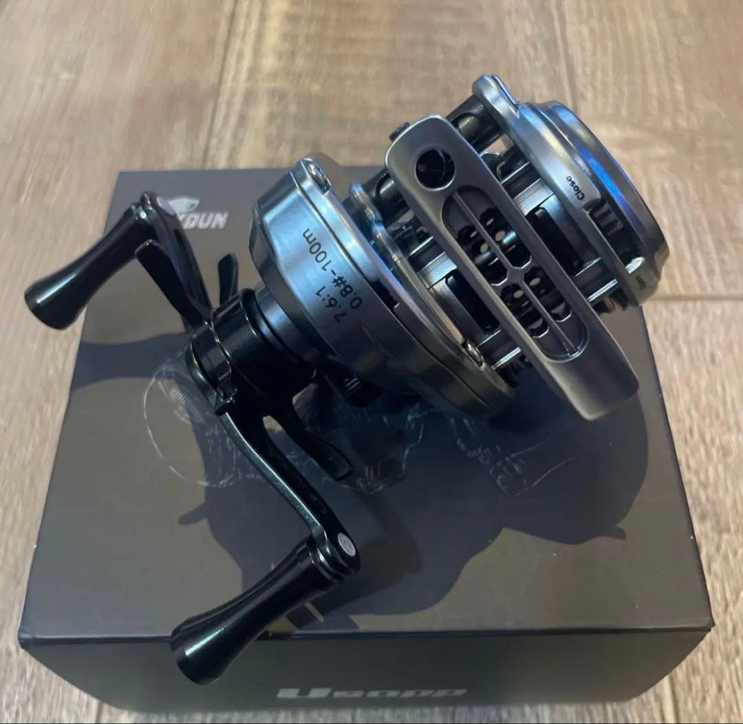 新品　右巻きLEYDUN Usopp bfs 渓流　giu99 ダイワ シマノ