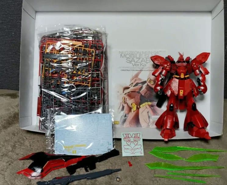 素組 サザビー ver.Ka MG