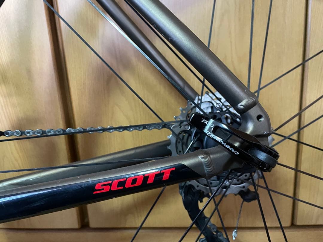 自転車本体 SCOTT SPEEDSTAR10 CAMPAGNOLO ZONDA