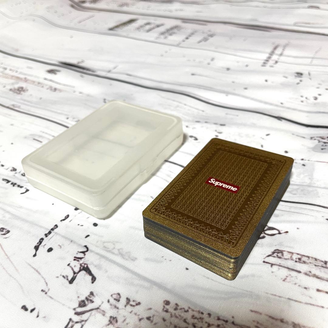 【希少】Supreme Goid トランプ　セット54枚　カード　アクセサリー