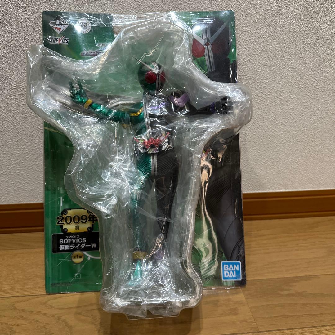一番くじ 仮面ライダージオウ 双動 オーズ ダブルW エグゼイド ソフビクス