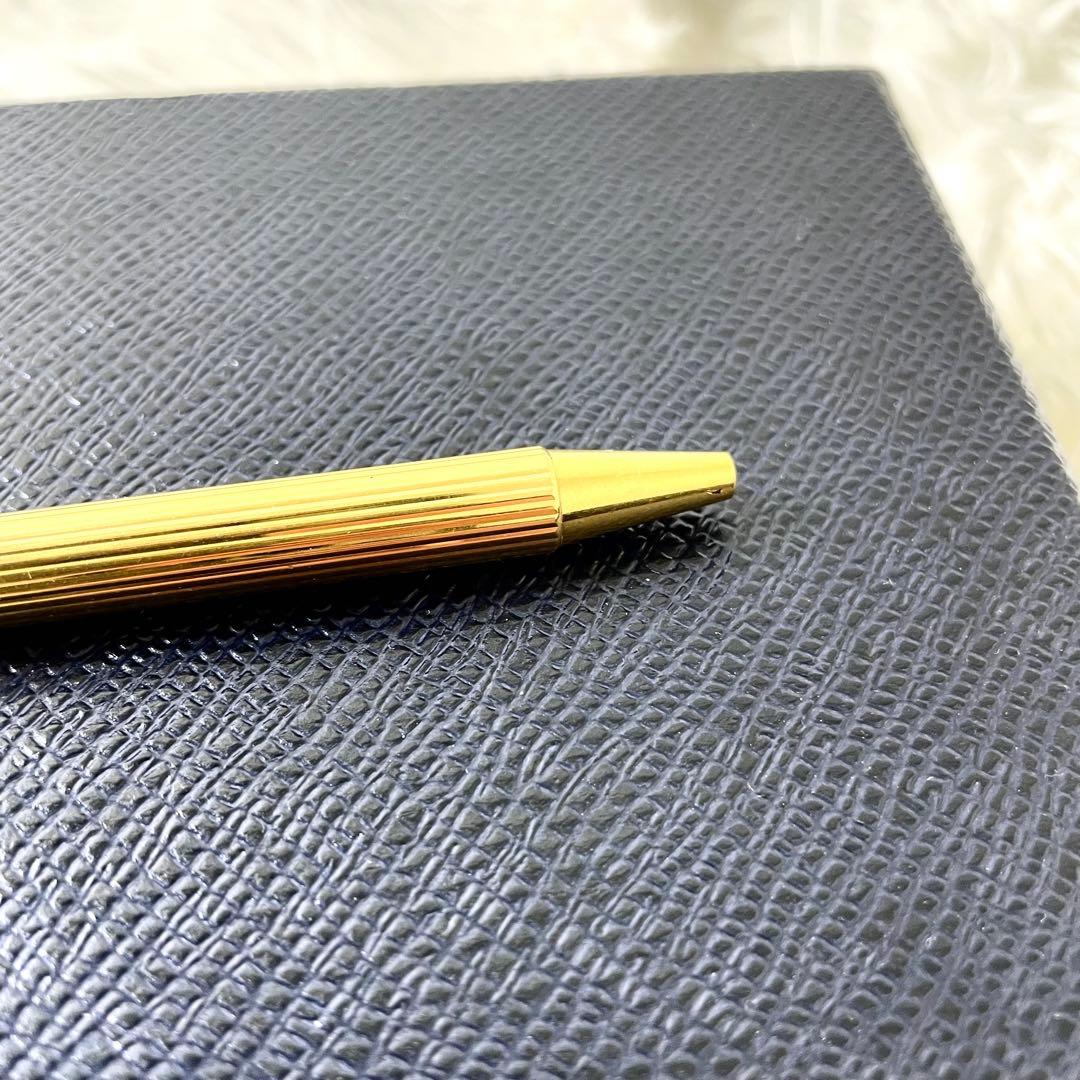 カルティエ　Cartier ボールペン　ゴールド　金