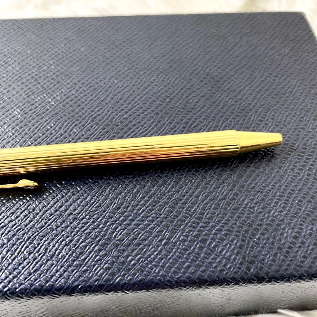 カルティエ　Cartier ボールペン　ゴールド　金