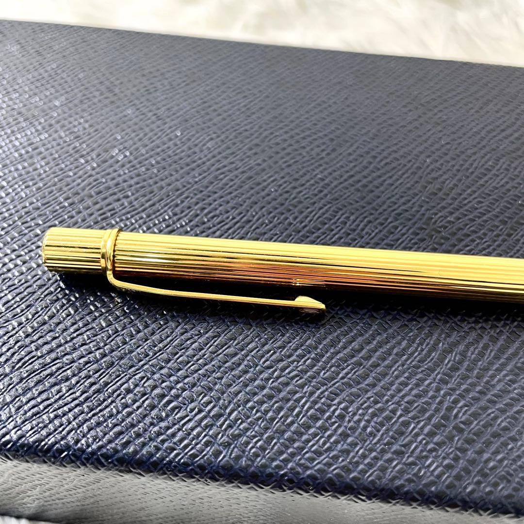 カルティエ　Cartier ボールペン　ゴールド　金