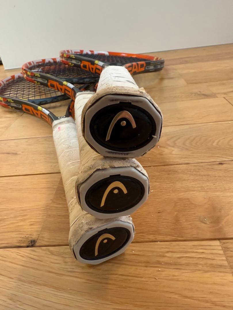 HEAD Radical Pro ラジカル プロ 硬式テニスラケット 3本