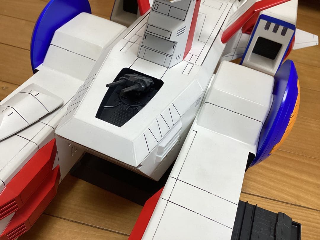 1/400 ホワイトベース ガンダムコレクション　完成品