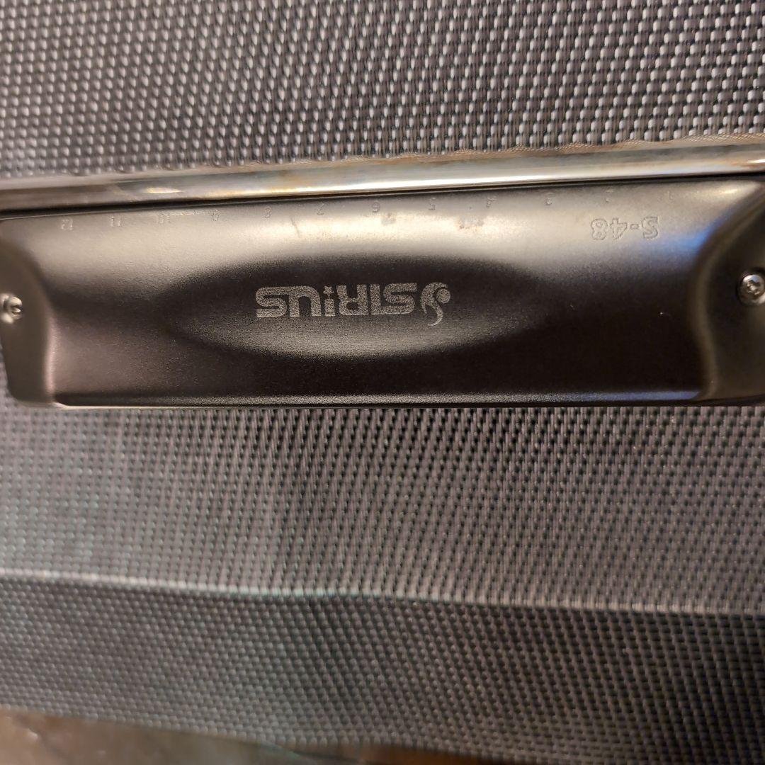 SIRIUS S-48 ハーモニカ 本体