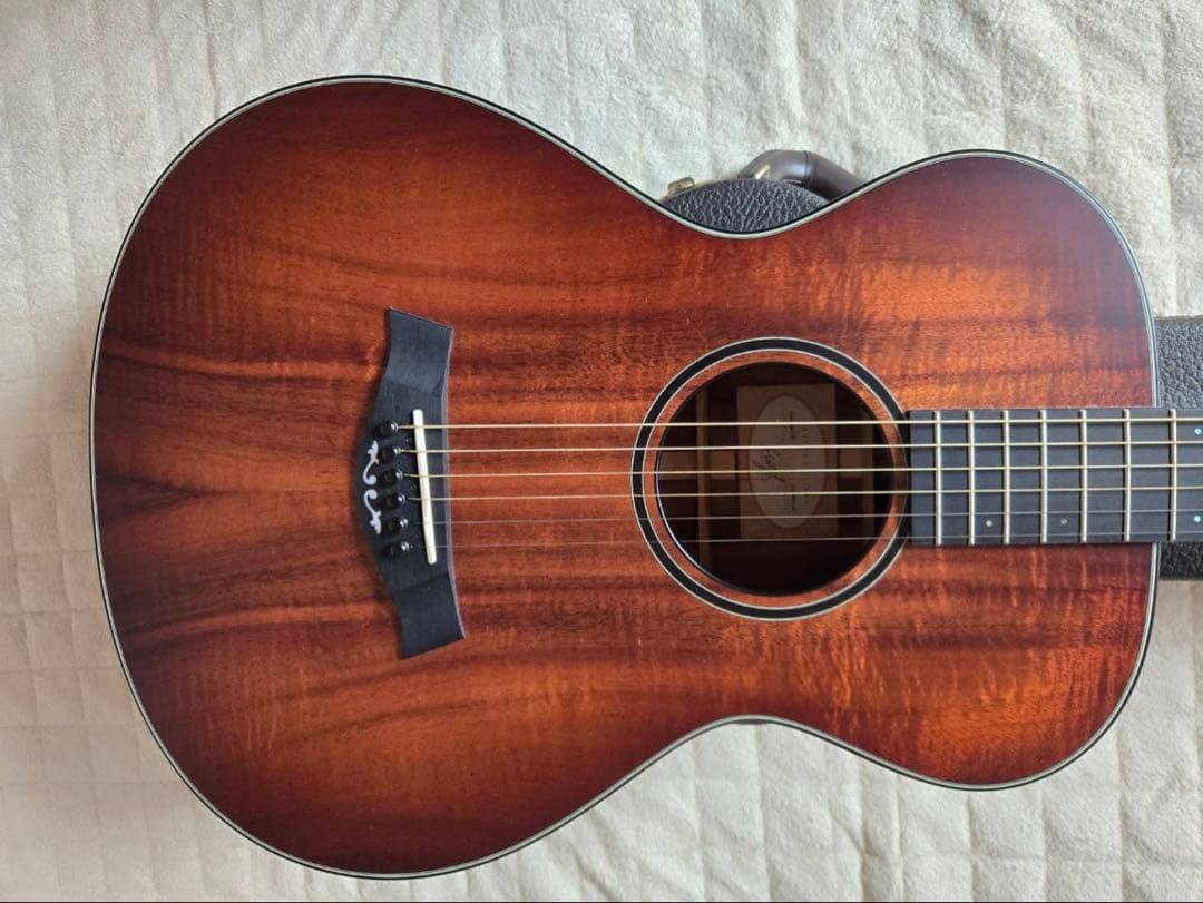TAYLOR Custom TF Koa 2013年製 新品未使用