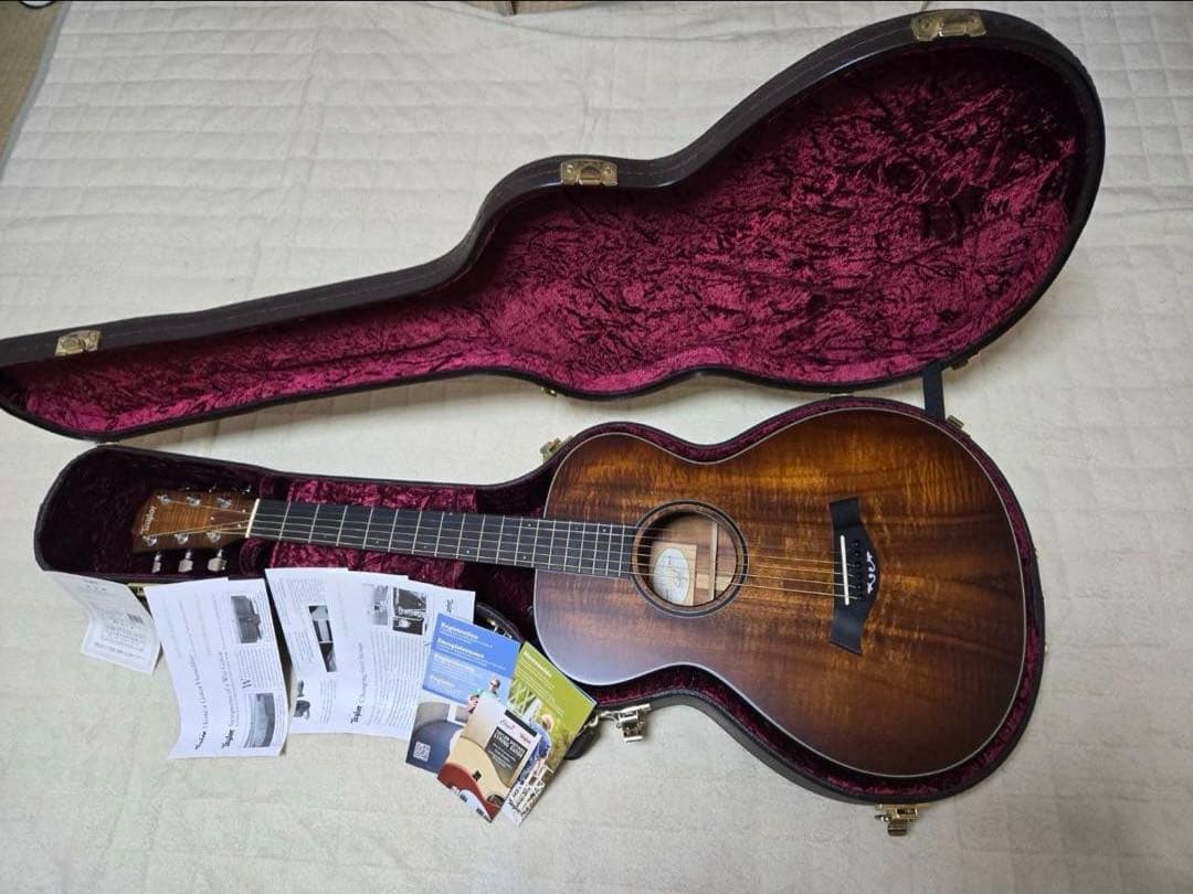 TAYLOR Custom TF Koa 2013年製 新品未使用