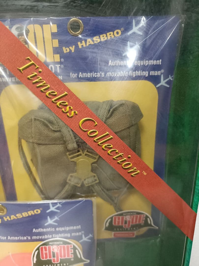 GI ジョー アクションパイロットアニバーサリーエディションセット ハスブロ