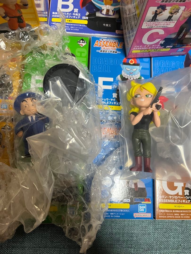 一番くじ ドラゴンボール アッセンブルコレクション